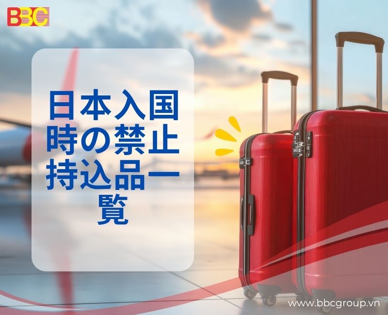 日本への持ち込み禁止品・食品一覧