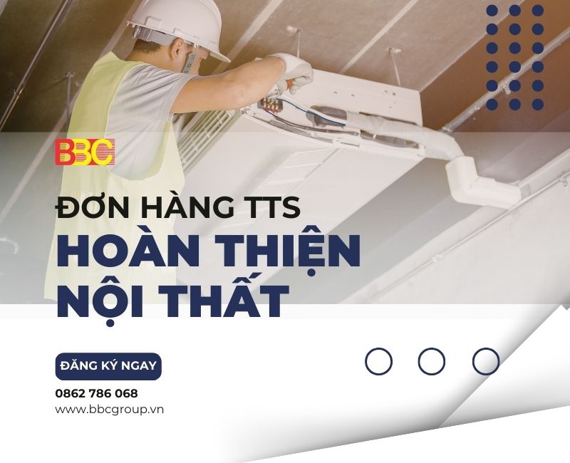 ĐƠN HÀNG HOÀN THIỆN NỘI THẤT OKAYAMA