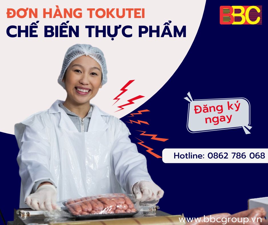 ĐƠN HÀNG CHẾ BIẾN THỰC PHẨM MIE
