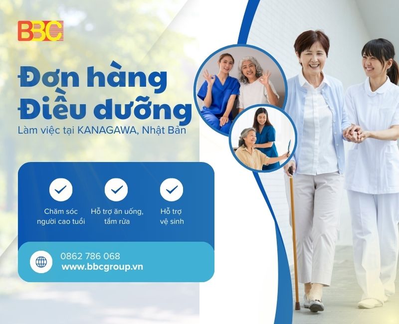 ĐƠN HÀNG TOKUTEI ĐIỀU DƯỠNG KANAGAWA