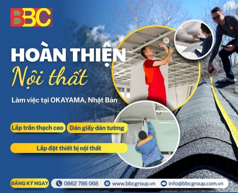 ĐƠN HÀNG TTS HOÀN THIỆN NỘI THẤT OKAYAMA