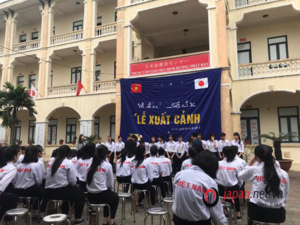 Chia tay cho gần 60 thực tập sinh xuất cảnh tháng 11/2023