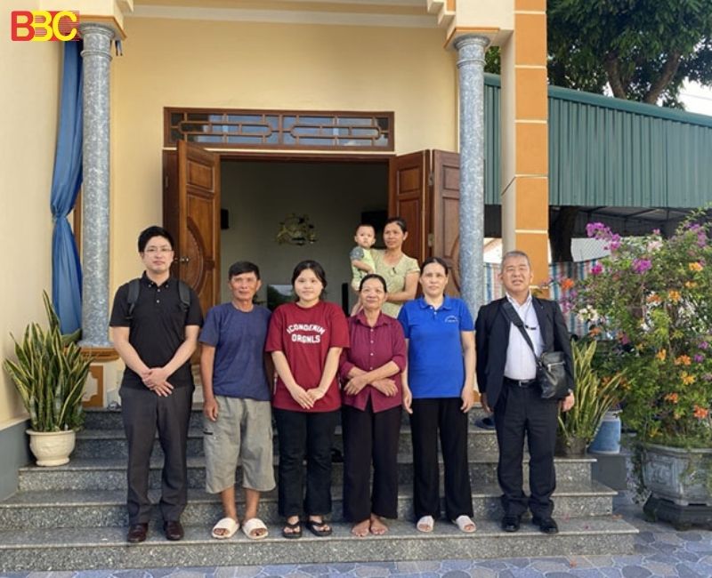 DOANH NGHIỆP NHẬT BẢN THĂM HỎI VÀ GẶP GỠ GIA ĐÌNH LAO ĐỘNG TRÚNG TUYỂN