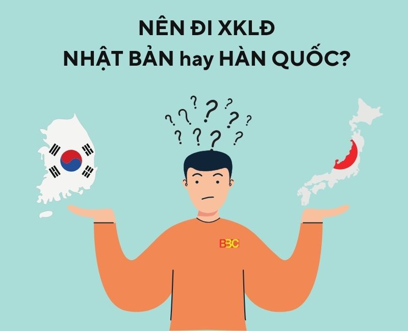 NÊN ĐI XKLĐ NHẬT BẢN HAY HÀN QUỐC