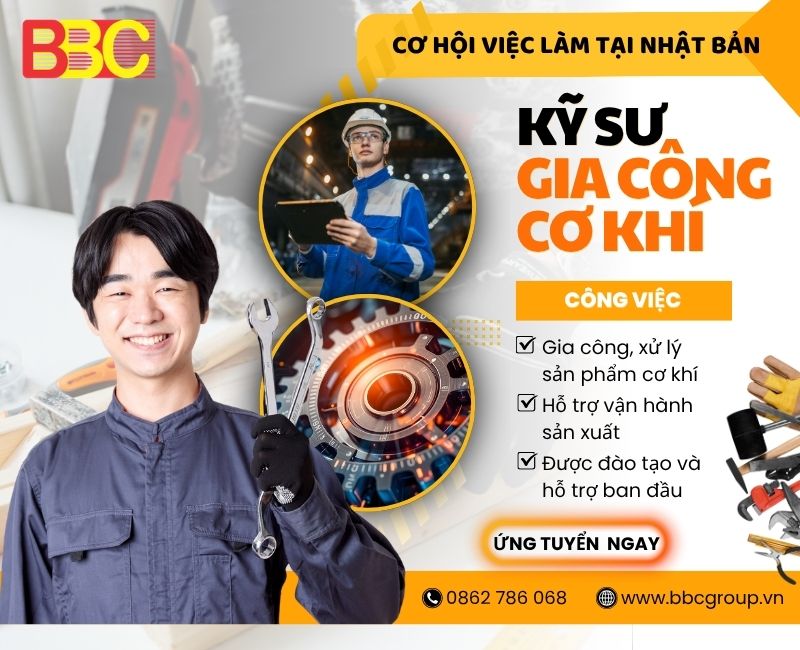 ĐƠN HÀNG KỸ SƯ CƠ KHÍ NIIGATA